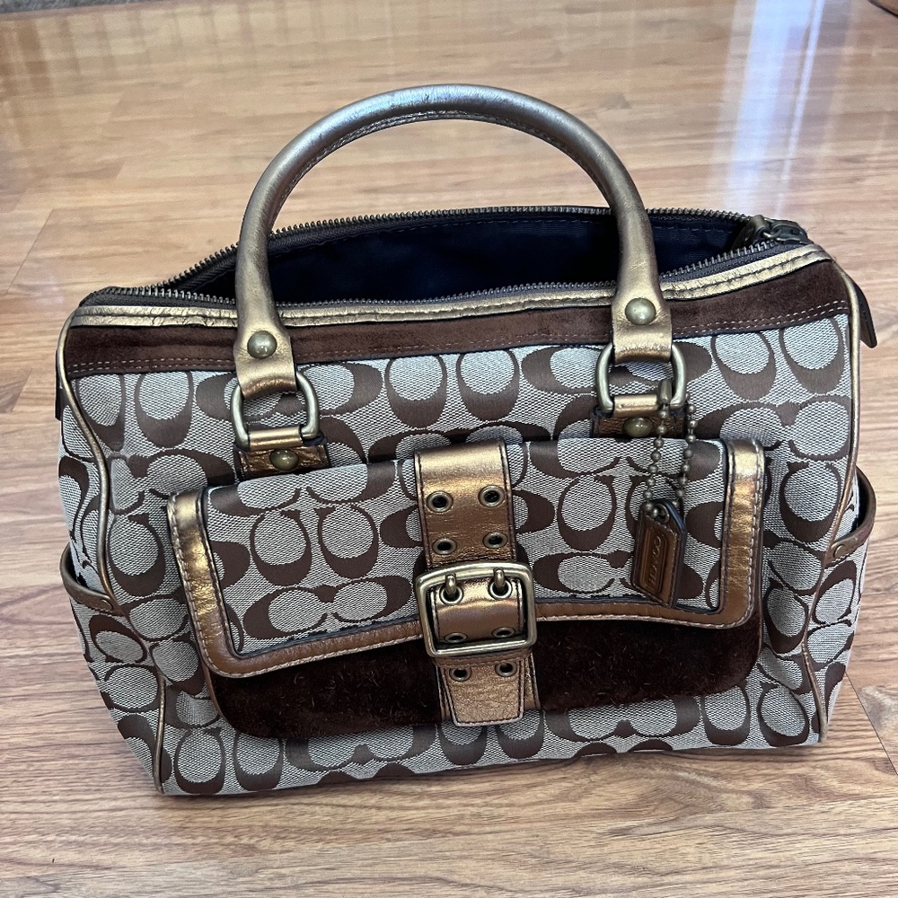 Coach #1494 Signature C special edition 2004 bag